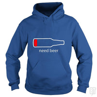 Load image into Gallery viewer, Need Beer - BustedTees.com
