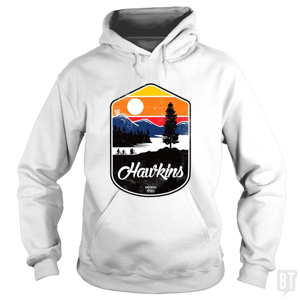Hawkins - BustedTees.com