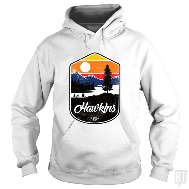 Hawkins - BustedTees.com