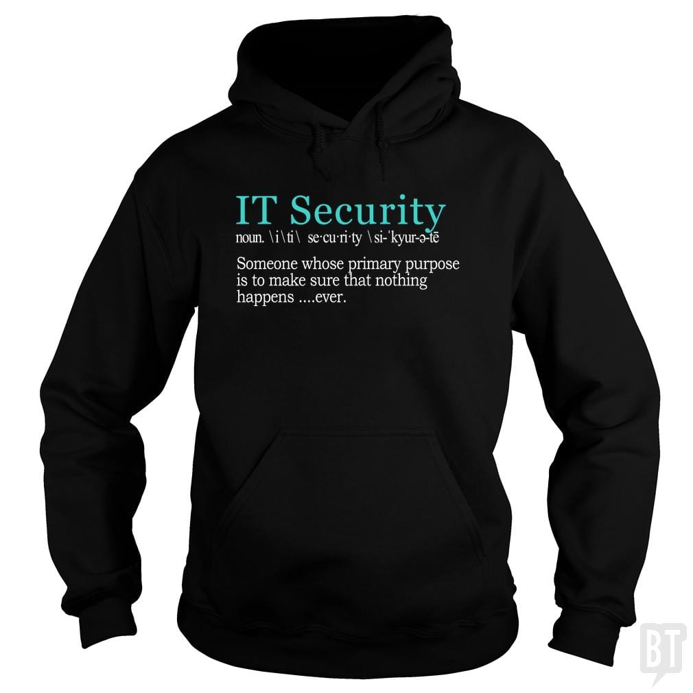Best Funny IT Security Cybersecurity Definition Gi - BustedTees.com