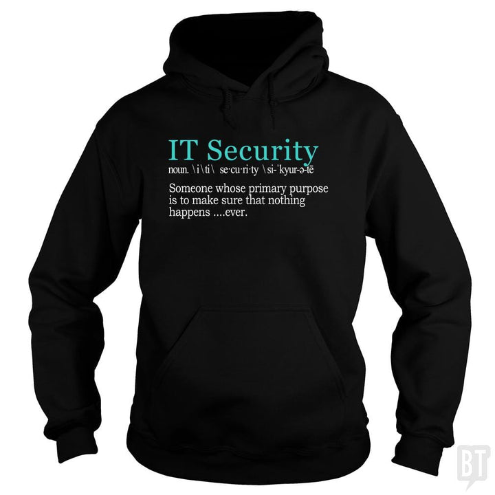 Best Funny IT Security Cybersecurity Definition Gi - BustedTees.com