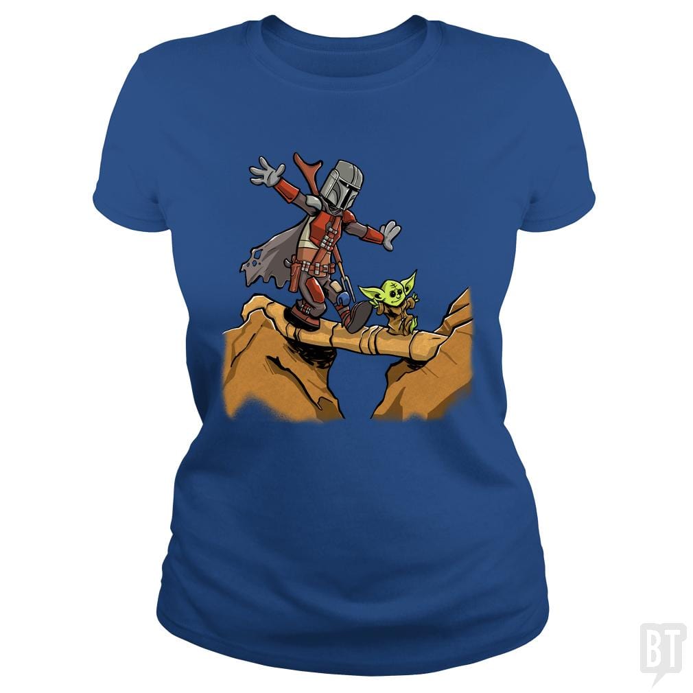Mando and BabyY - BustedTees.com