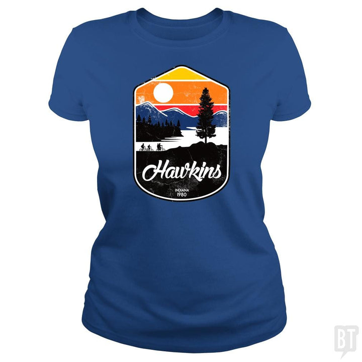Hawkins - BustedTees.com
