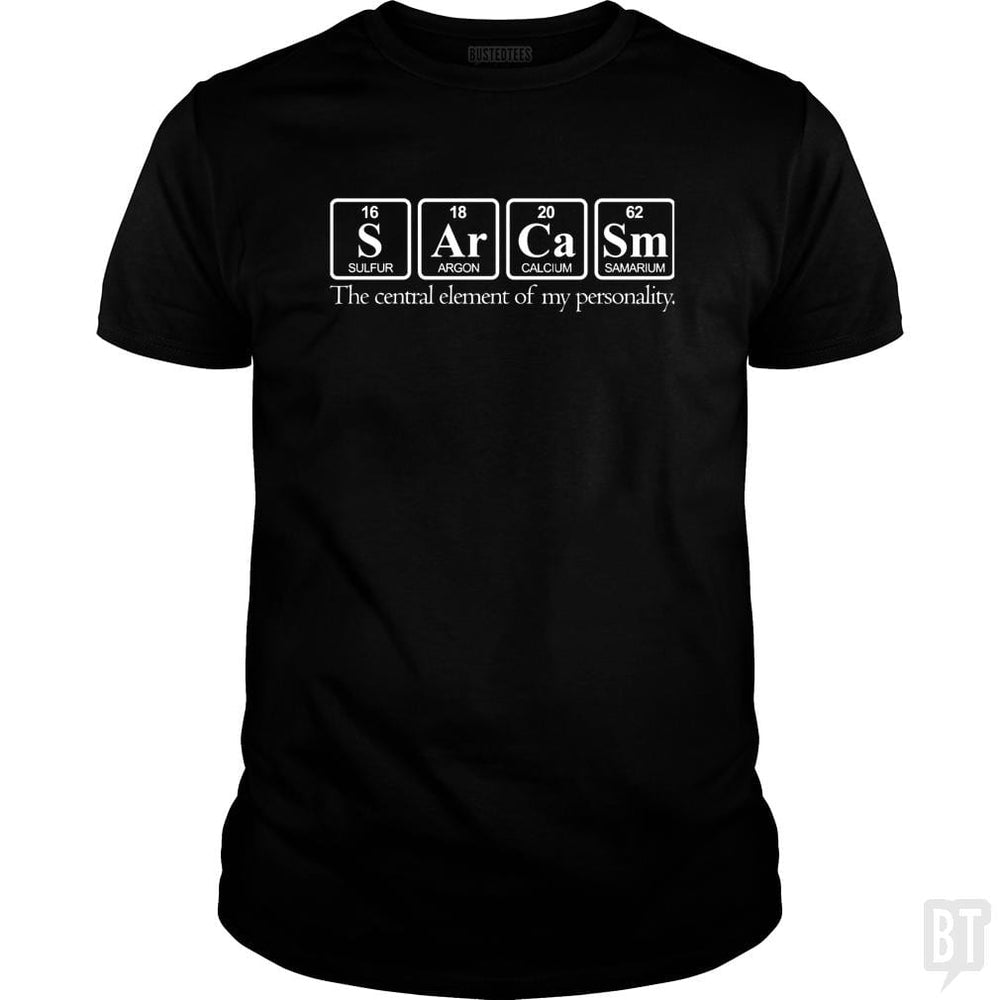 Sarcasm - BustedTees.com