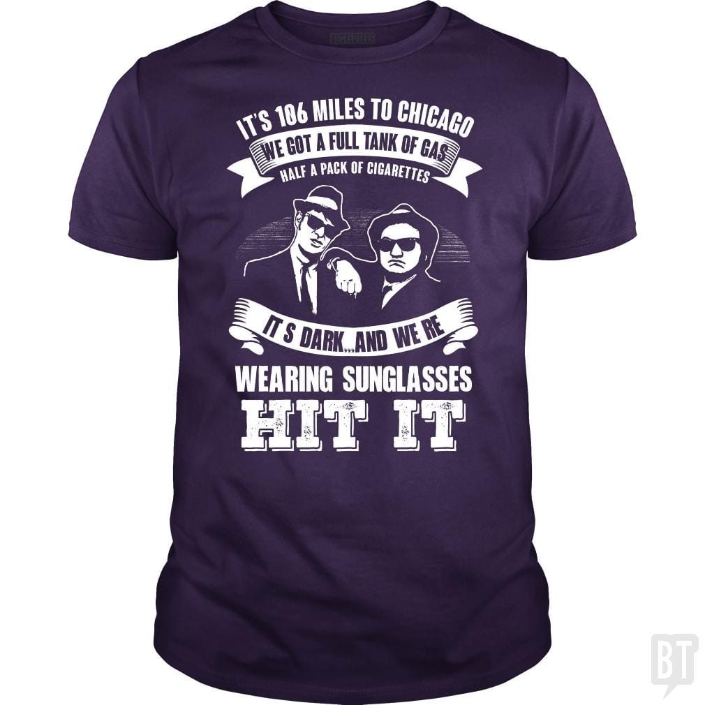 Blues Brothers Hit It - BustedTees.com