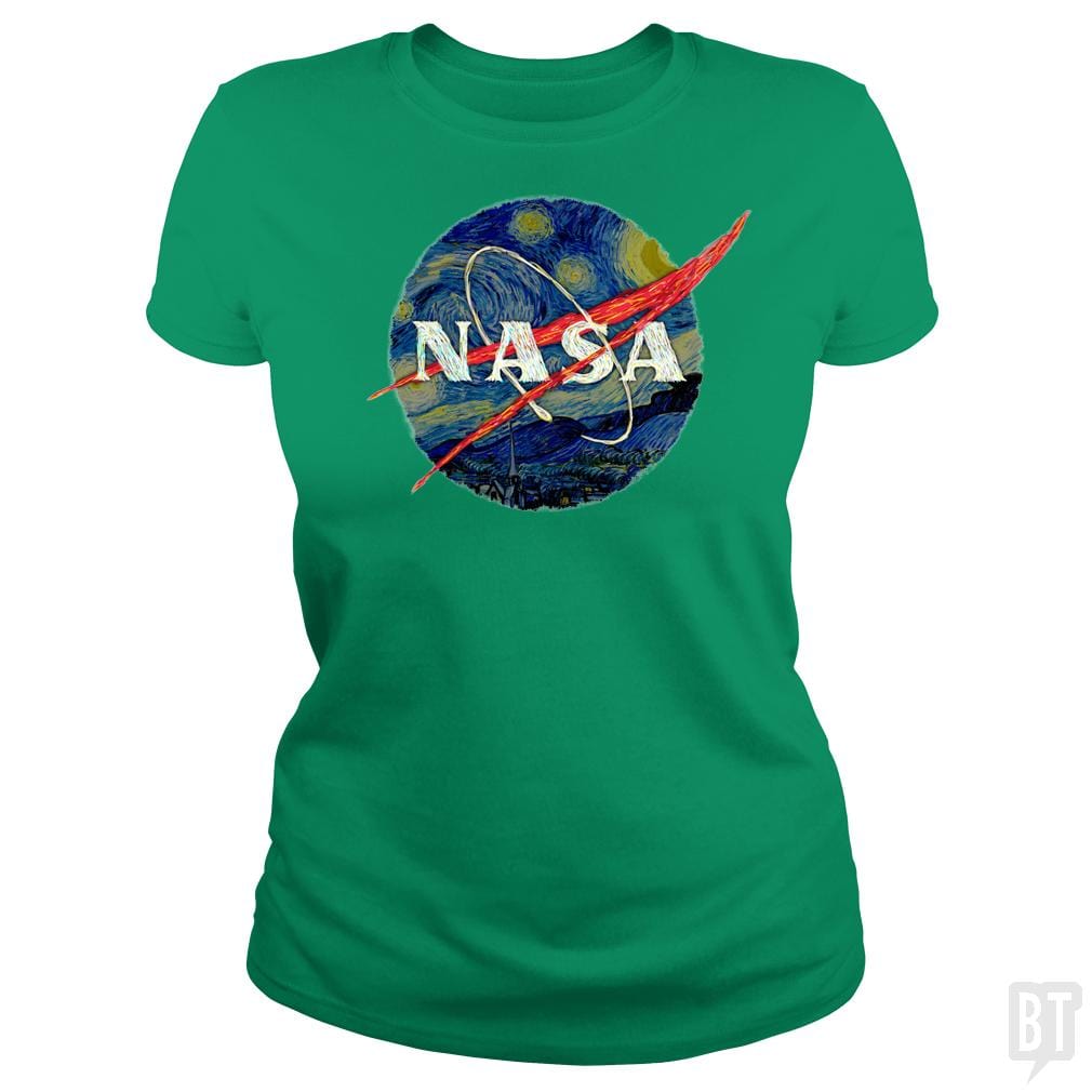 NASA Starry Night - BustedTees.com