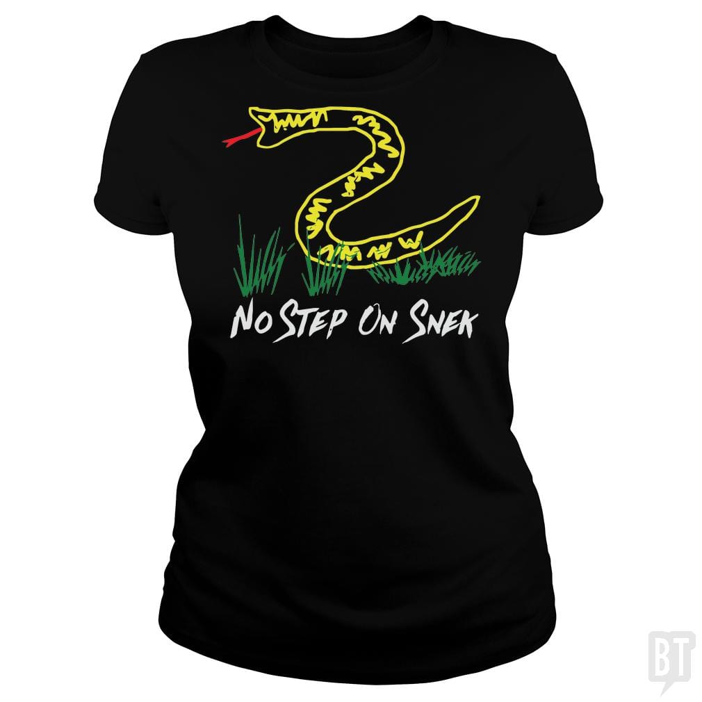 No Step On Snek - BustedTees.com