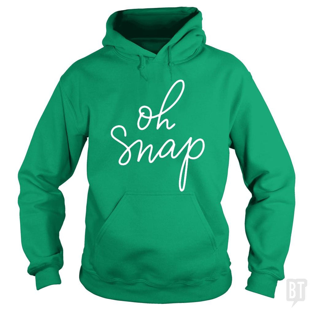Oh Snap - BustedTees.com