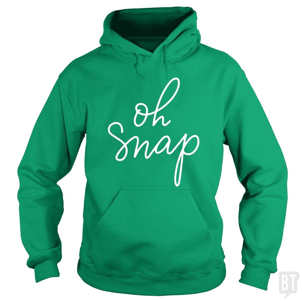 Oh Snap - BustedTees.com