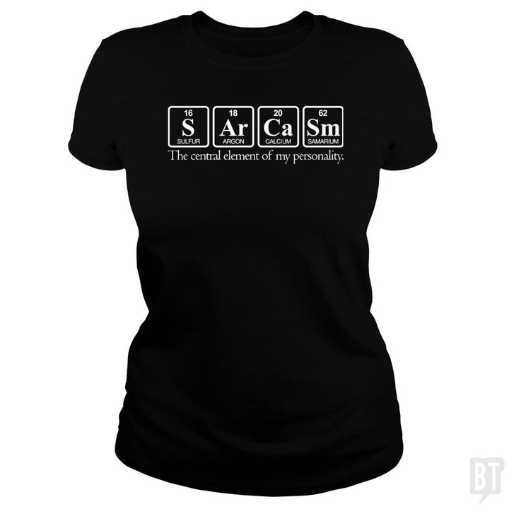 Sarcasm - BustedTees.com