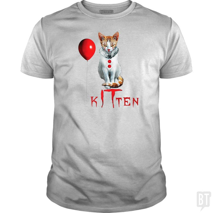 Kitten Halloween - BustedTees.com