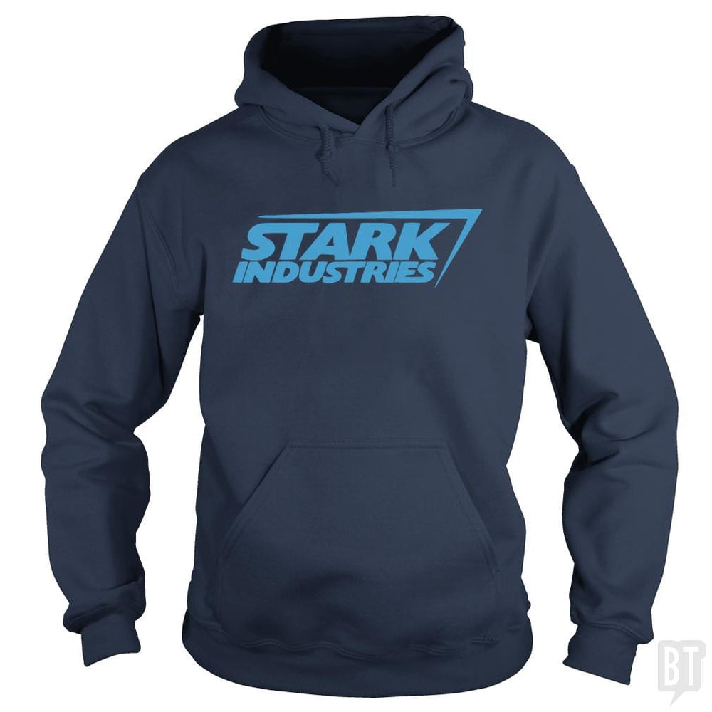 Iron Man Stark Industries - BustedTees.com