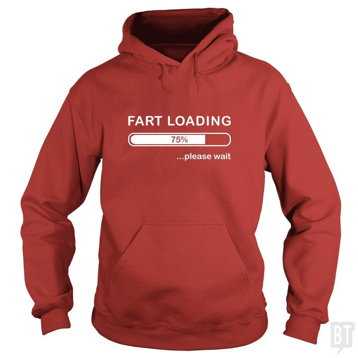 Fart Loading - BustedTees.com