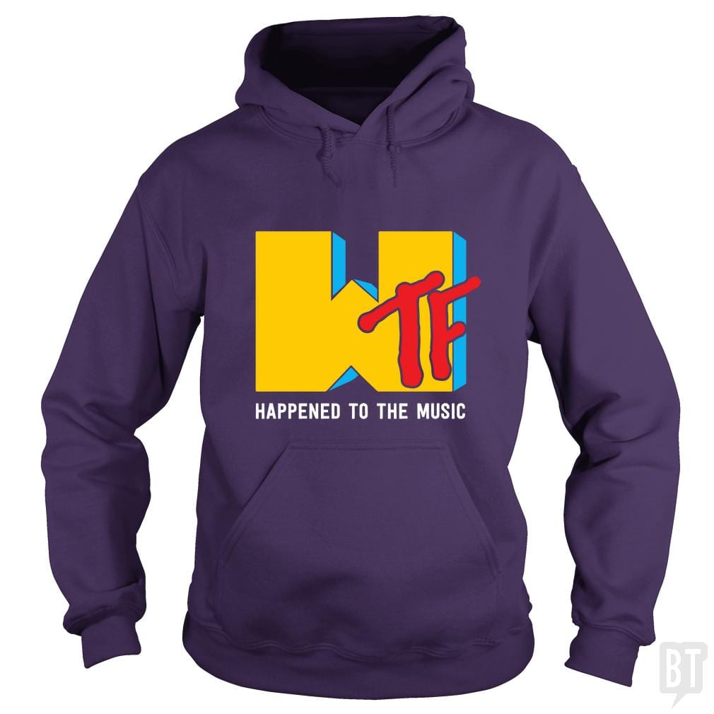 WTF Music - BustedTees.com