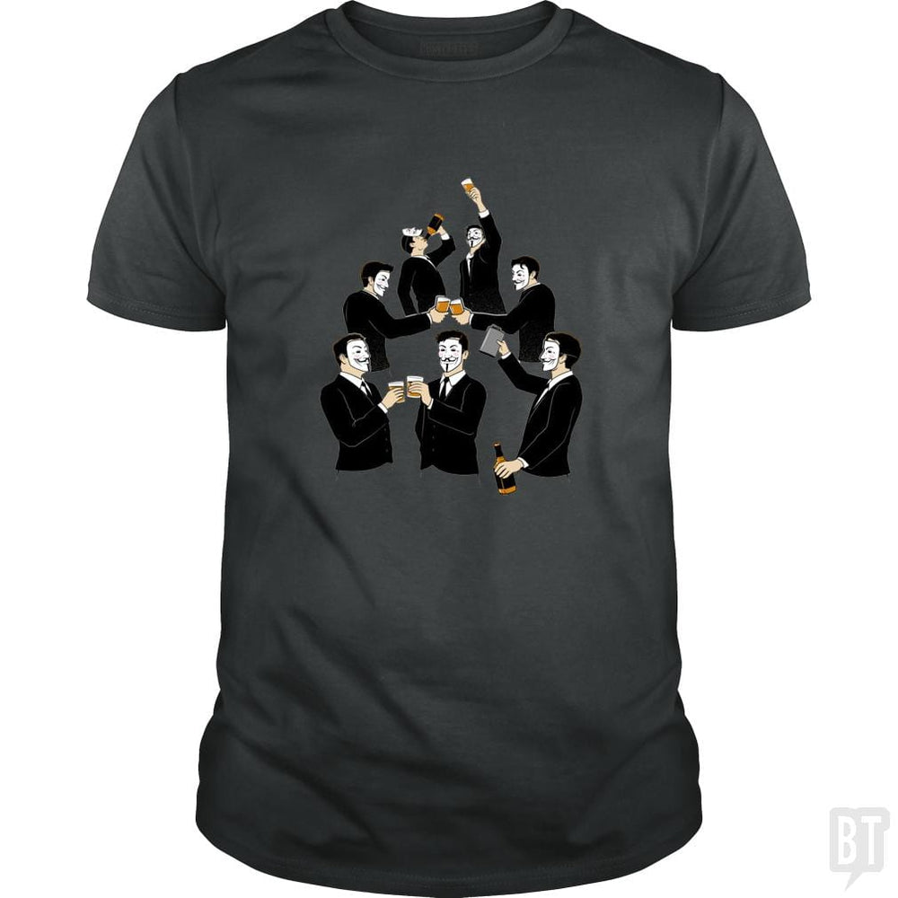 Anonymous Alcoholic - BustedTees.com