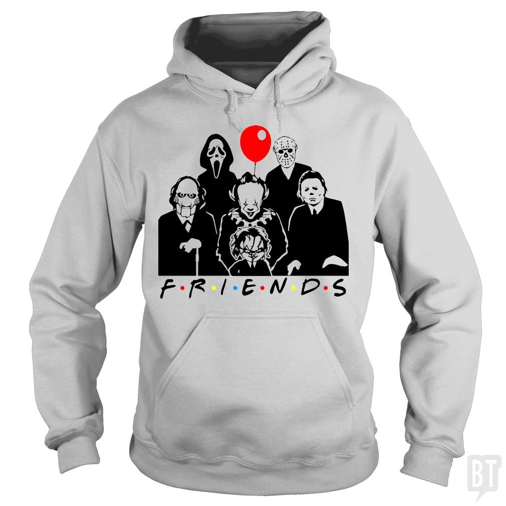 Horrible Friends - BustedTees.com