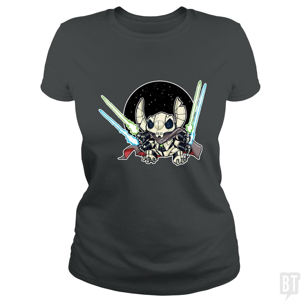 Lilo and Stitch  Star Wars - BustedTees.com