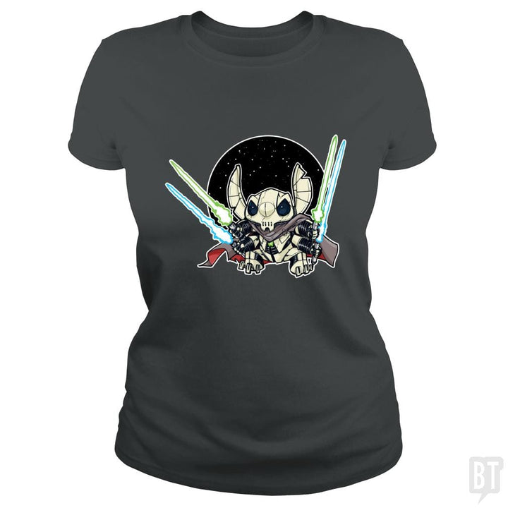 Lilo and Stitch  Star Wars - BustedTees.com
