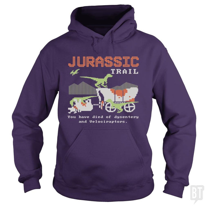 Jurassic Trail - BustedTees.com