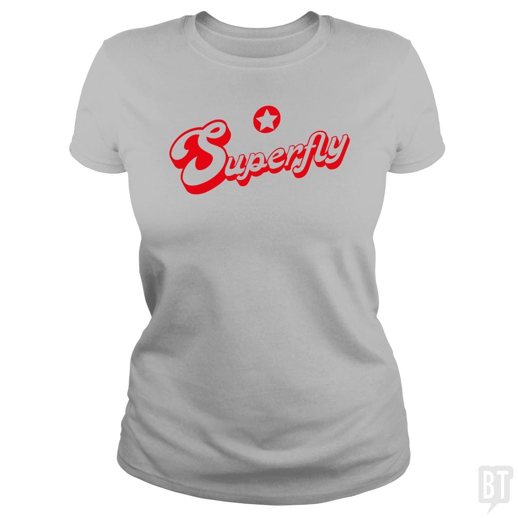 Superfly Shirt Vintage Retro - BustedTees.com