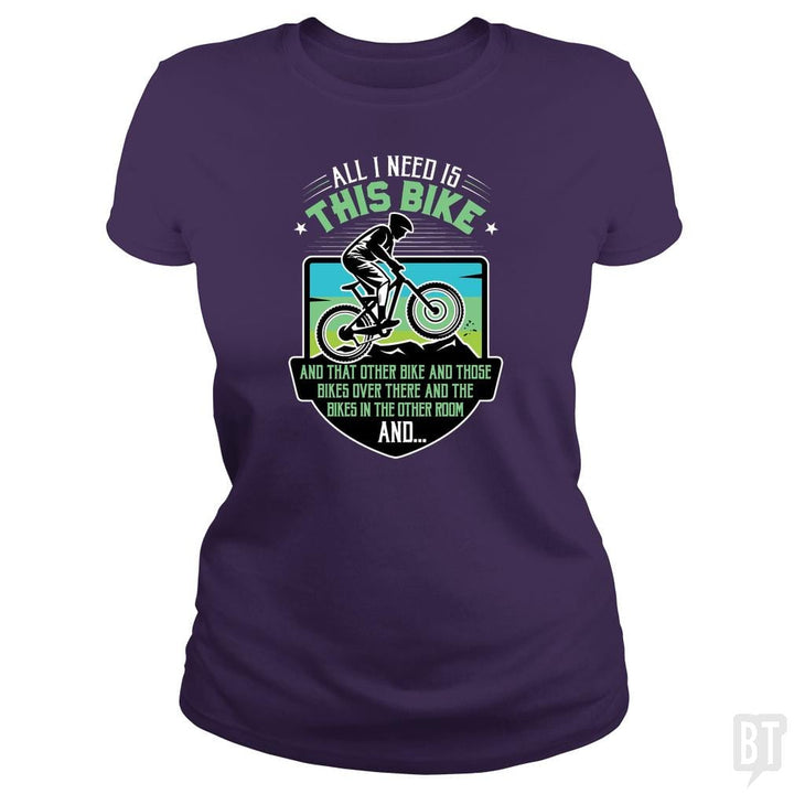 Funny Bike Lover - BustedTees.com