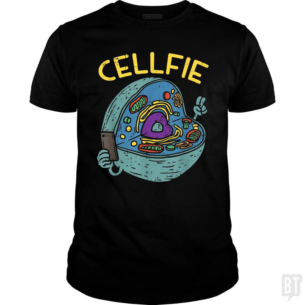 Cell Fie Funny Science Biology Teacher - BustedTees.com