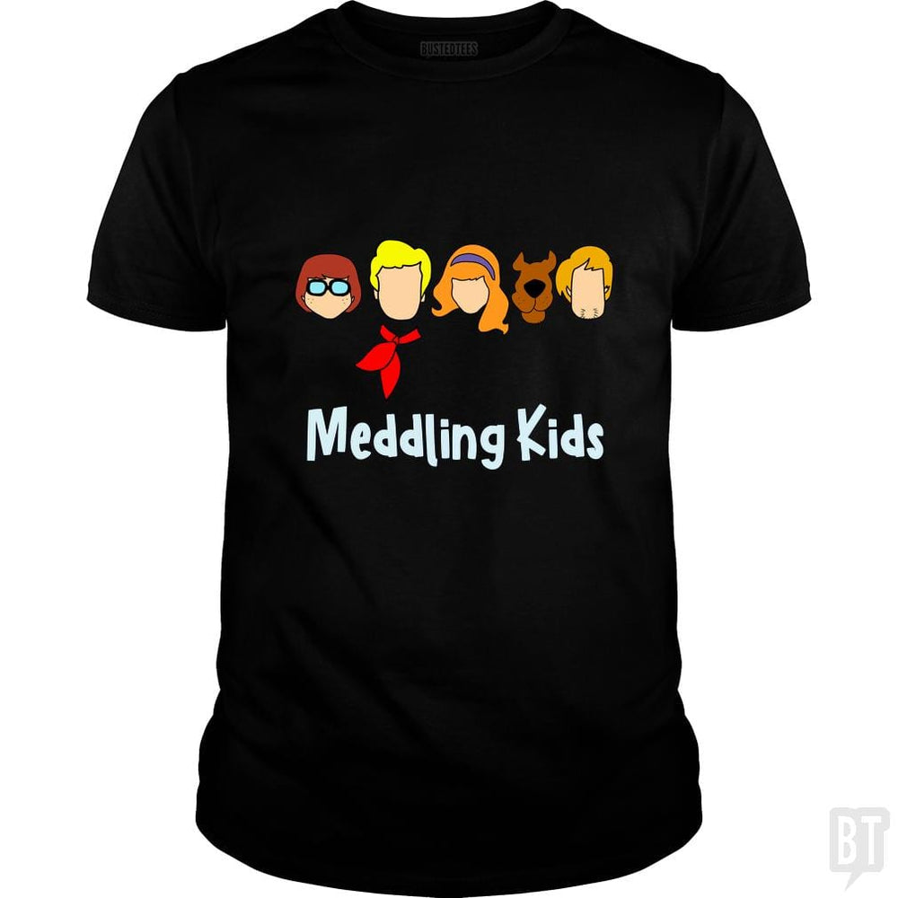 Meddling Kids - BustedTees.com