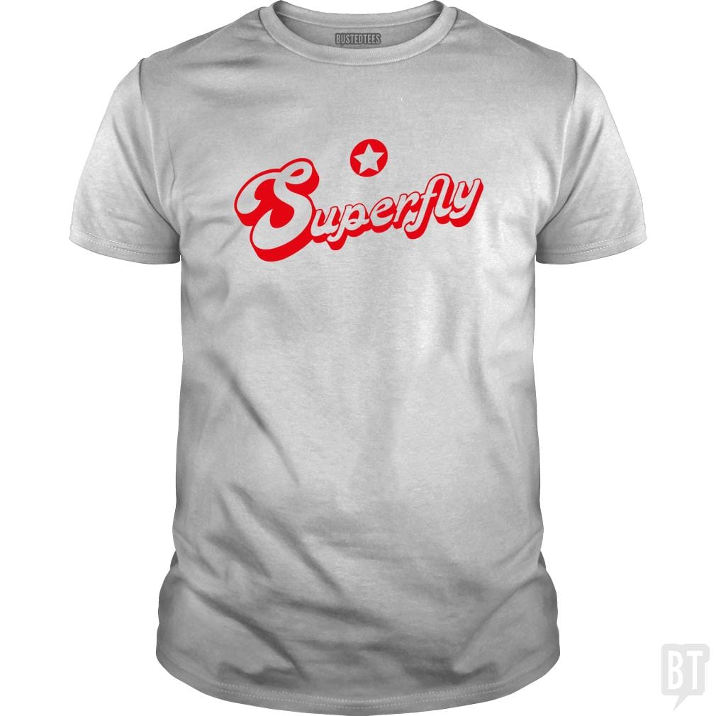 Superfly Shirt Vintage Retro - BustedTees.com