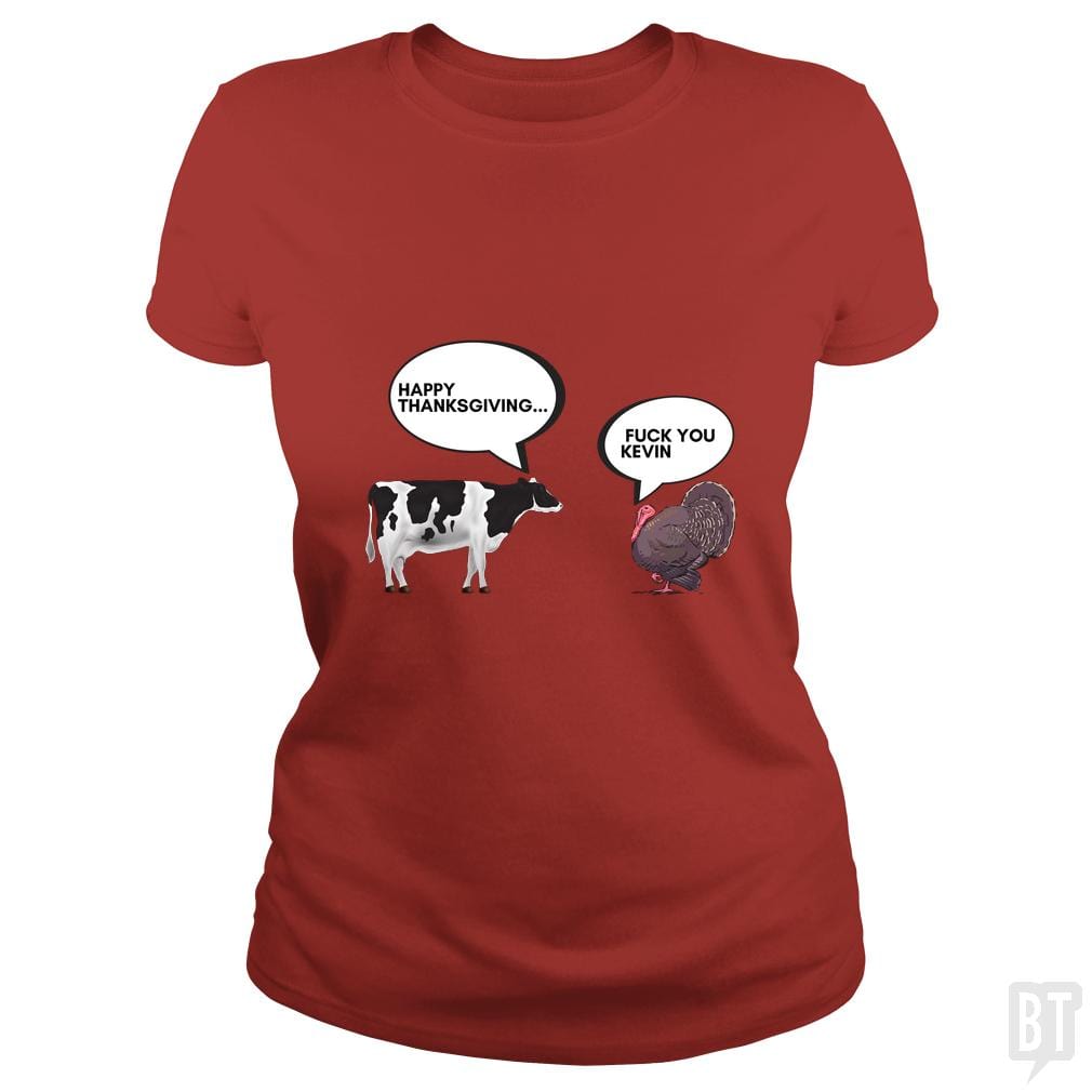 FU Kevin - BustedTees.com