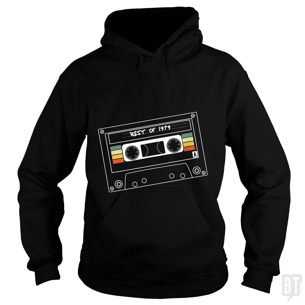 Vintage Cassette Best of 1979 - BustedTees.com
