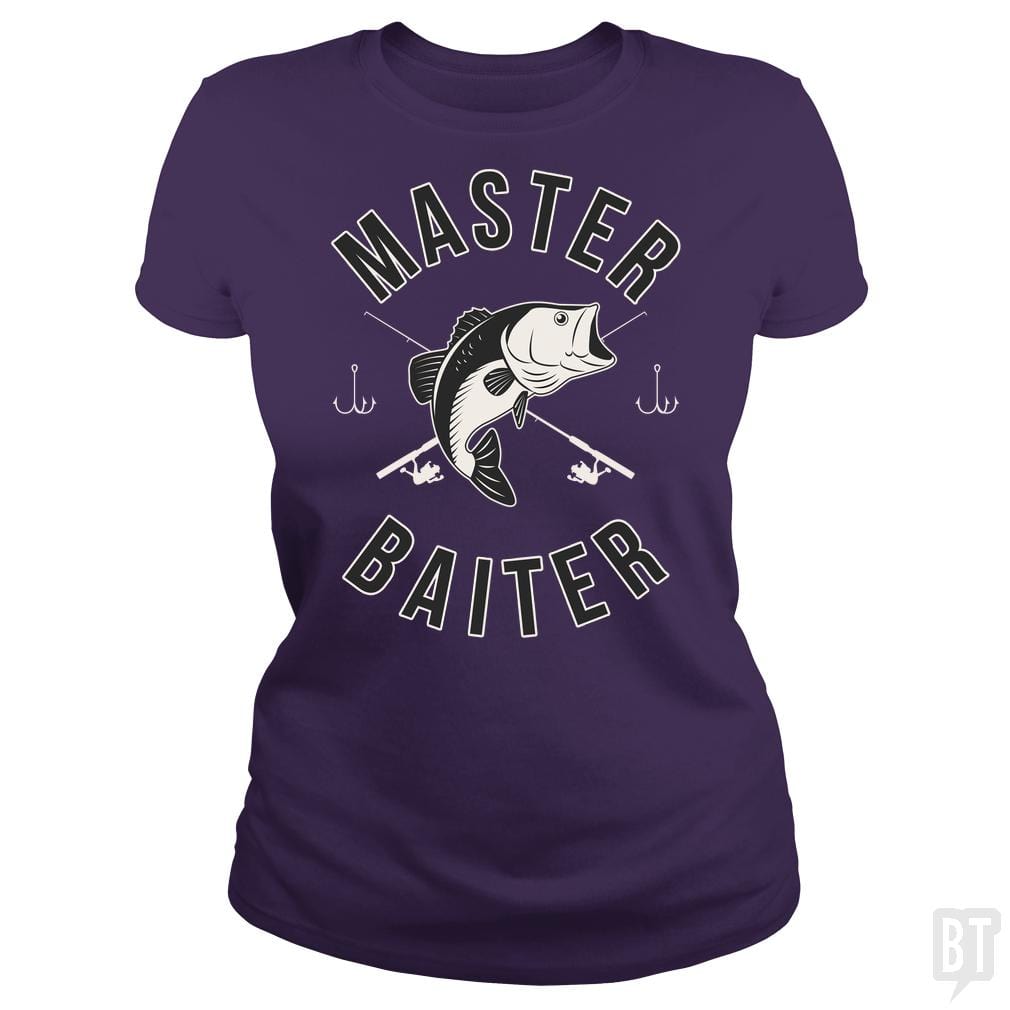 Master Baiter - BustedTees.com