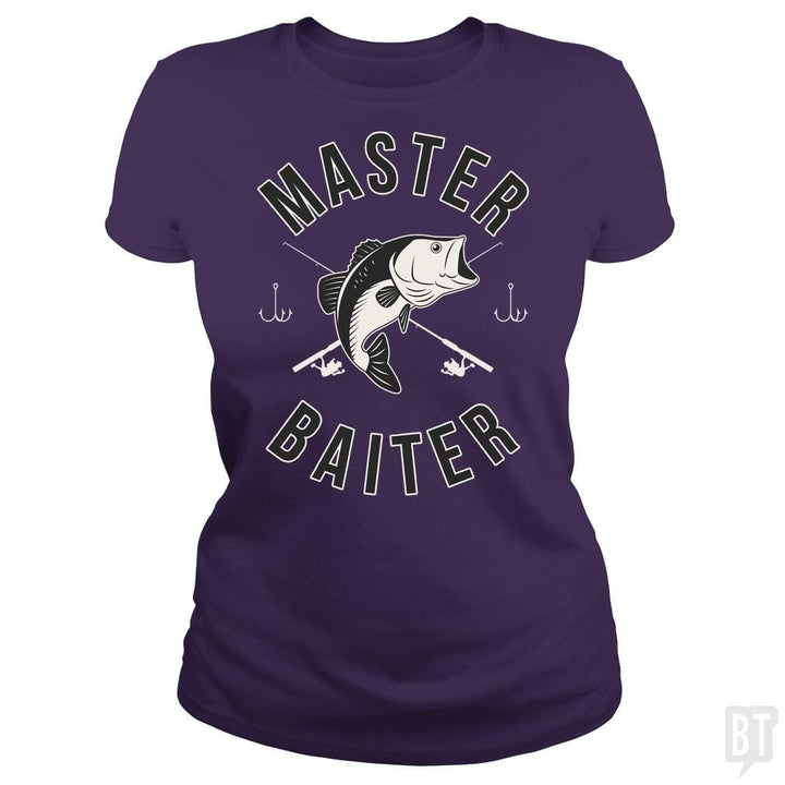 Master Baiter - BustedTees.com