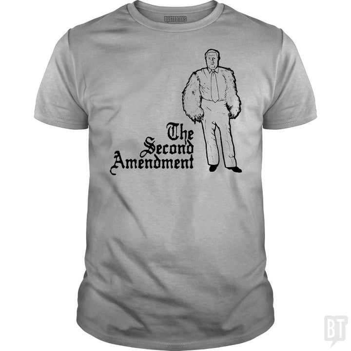Second Amendment - BustedTees.com