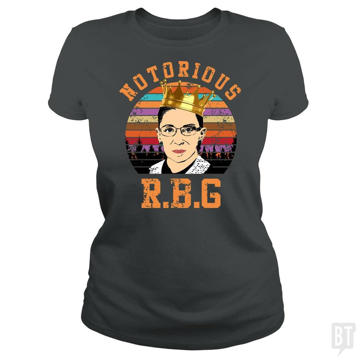 Notorious RBG Shirt - BustedTees.com