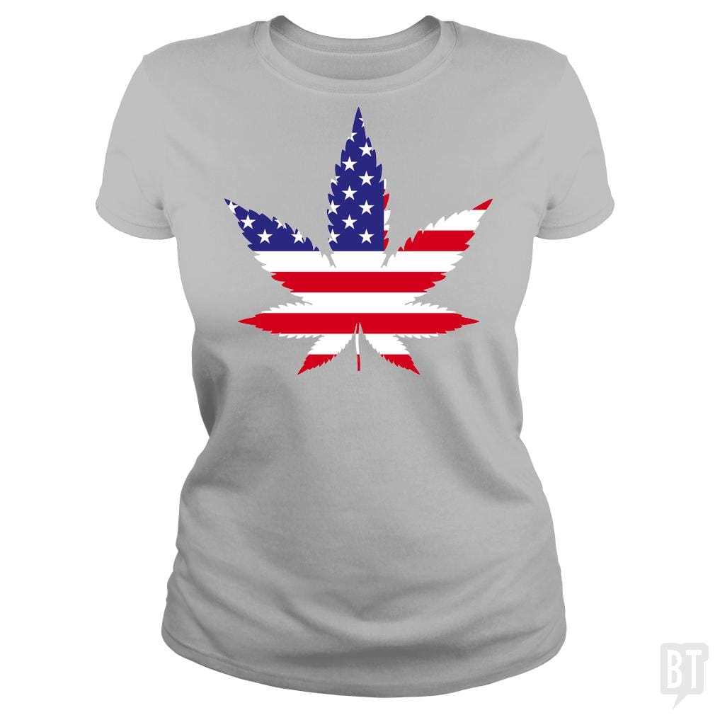 American weed - BustedTees.com