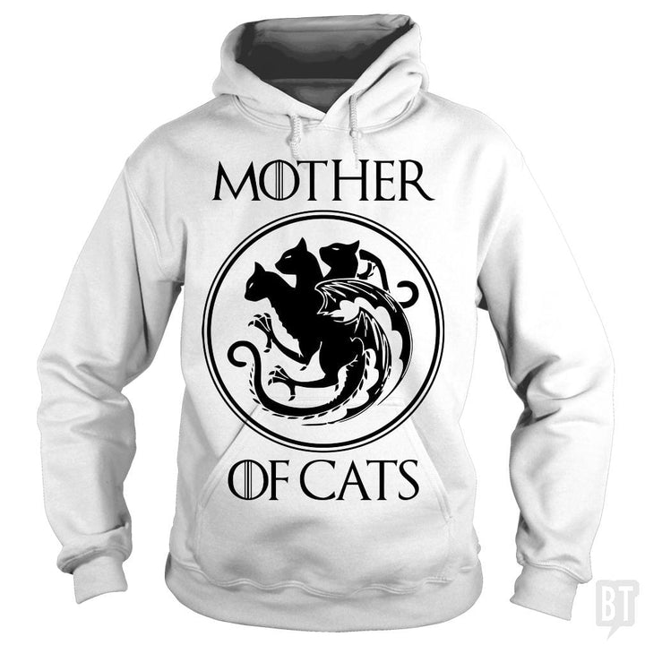 Mother of Cat T Shirt - BustedTees.com
