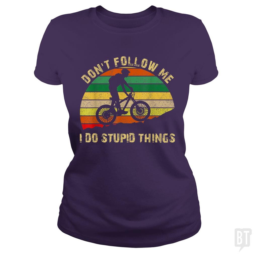 Funny Mountain Bike - BustedTees.com