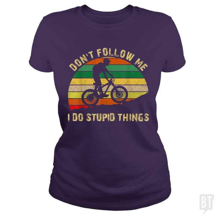Funny Mountain Bike - BustedTees.com