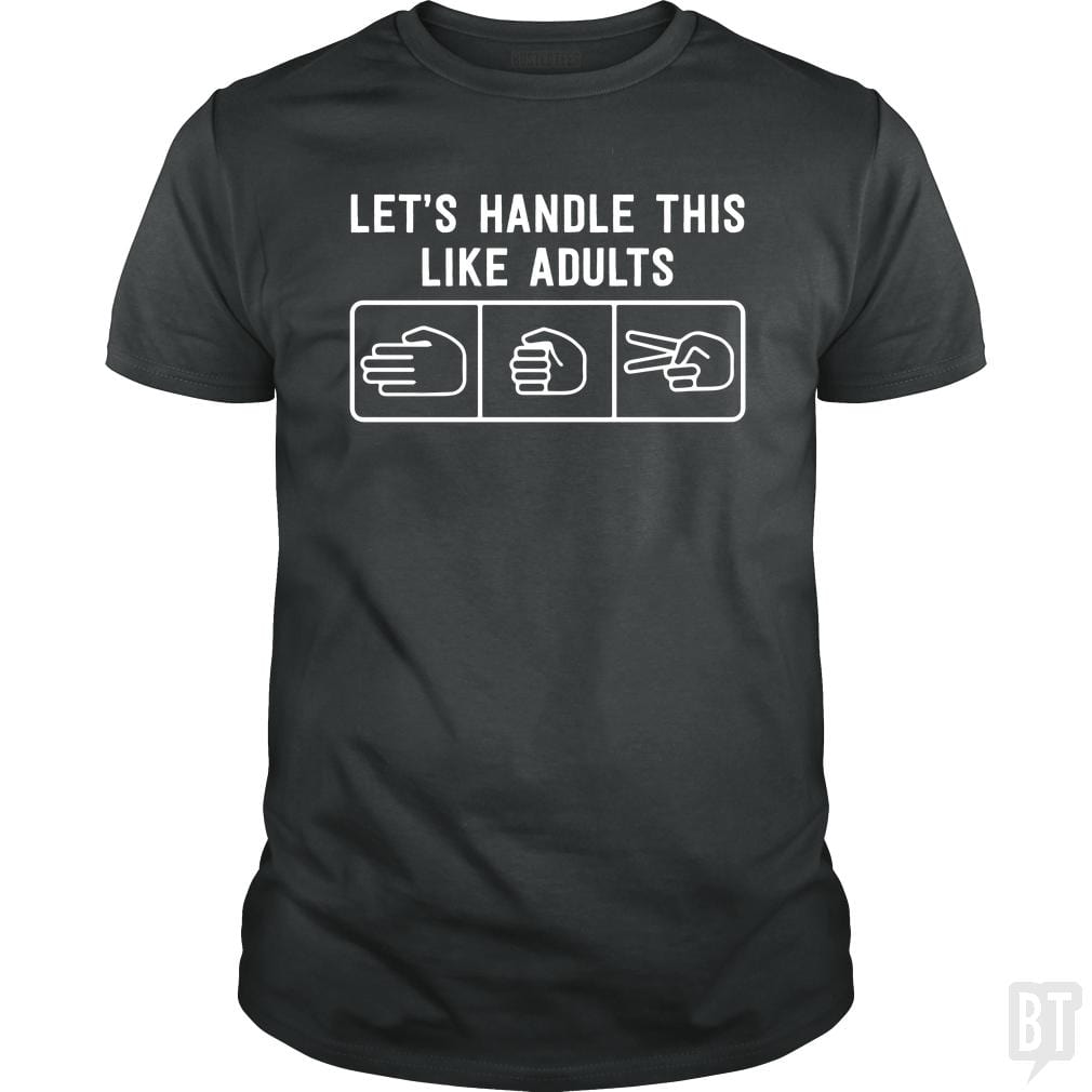 Rock Paper Scissors - BustedTees.com