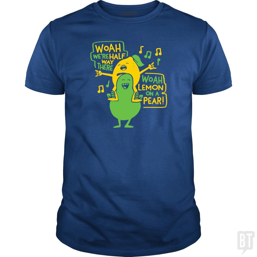 LEMON ON A PEAR - BustedTees.com