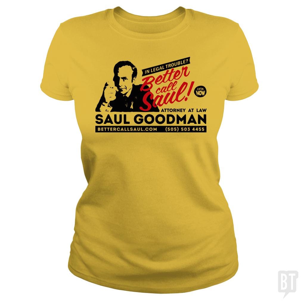 Call Saul - BustedTees.com