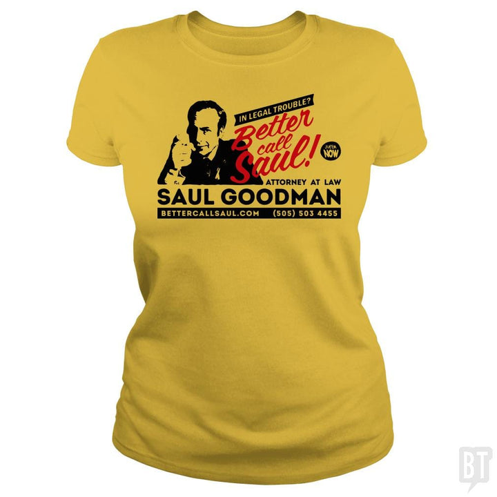 Call Saul - BustedTees.com