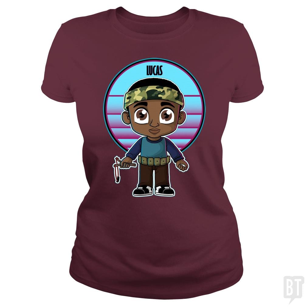 lucas pop - BustedTees.com