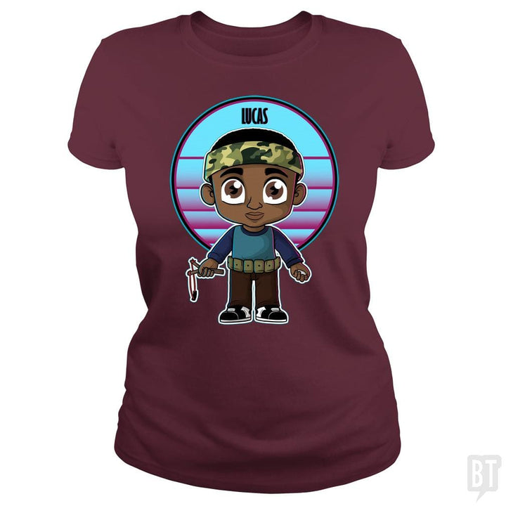 lucas pop - BustedTees.com