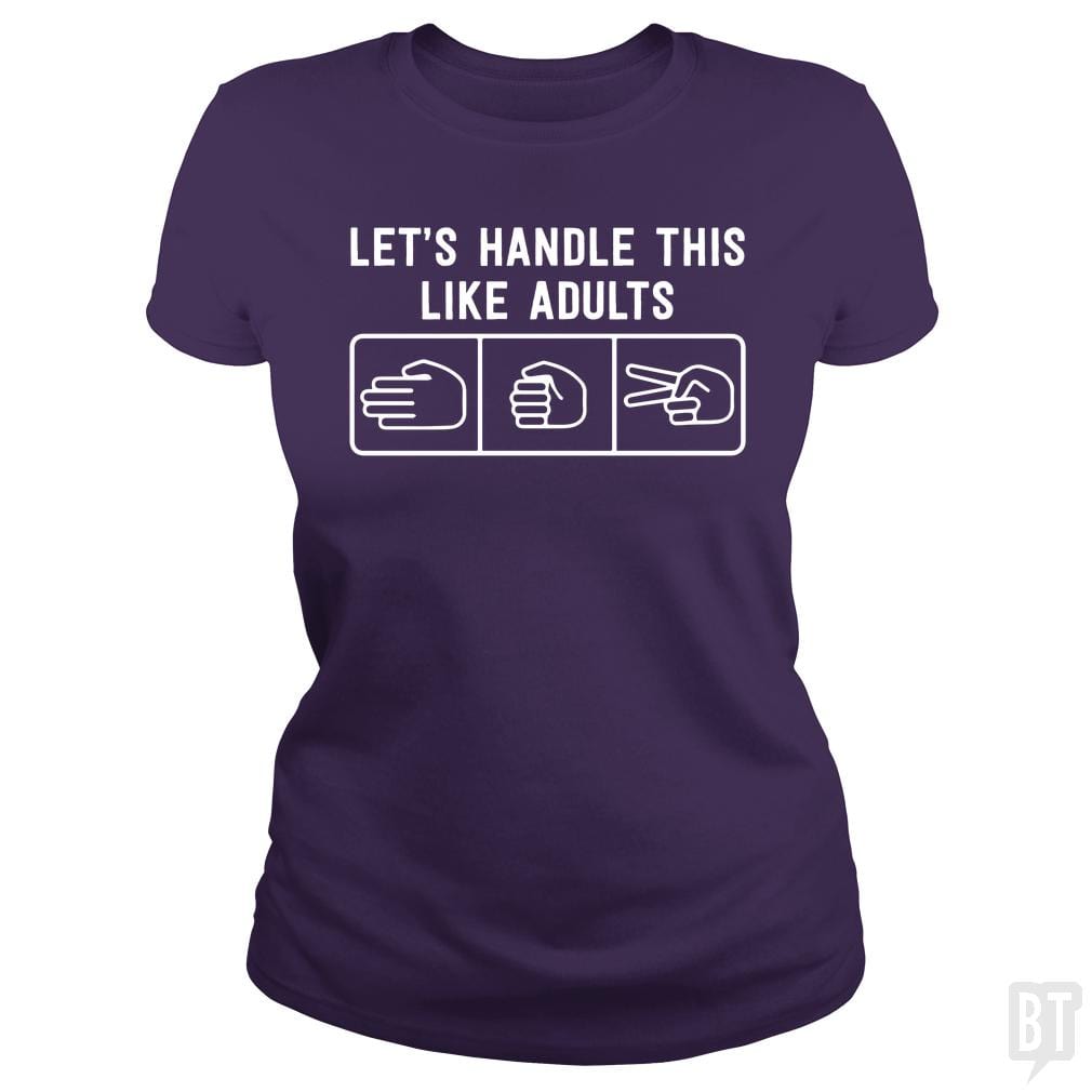 Rock Paper Scissors - BustedTees.com