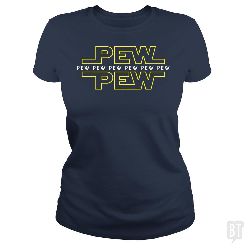 PEW PEW V2 - BustedTees.com
