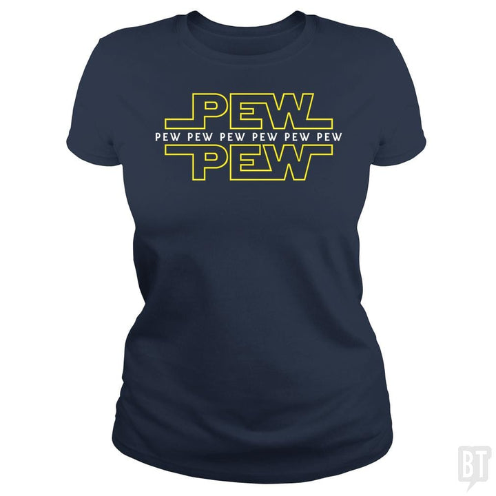 PEW PEW V2 - BustedTees.com