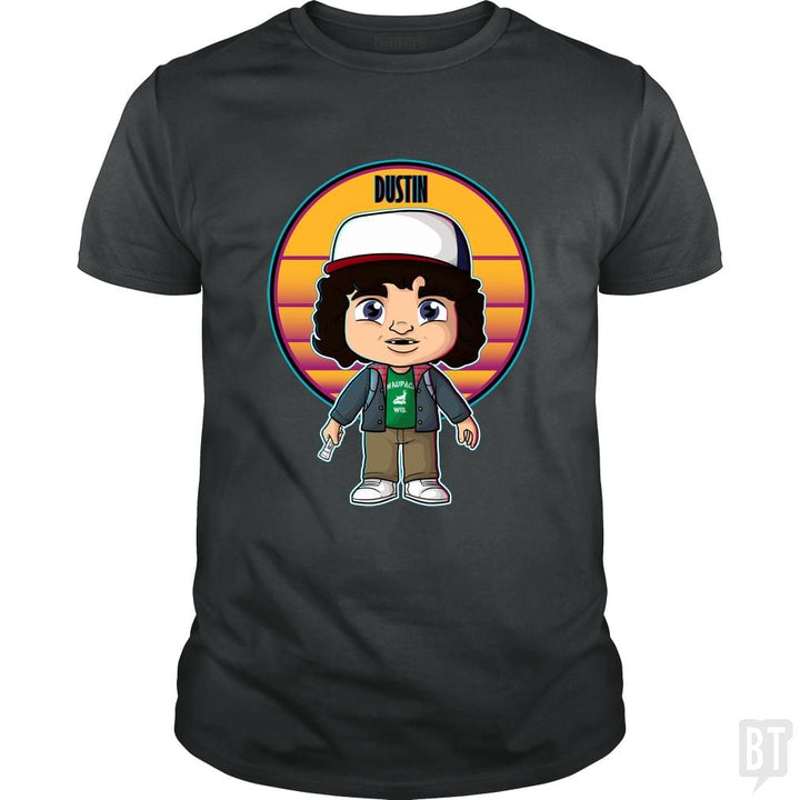 dustin pop - BustedTees.com