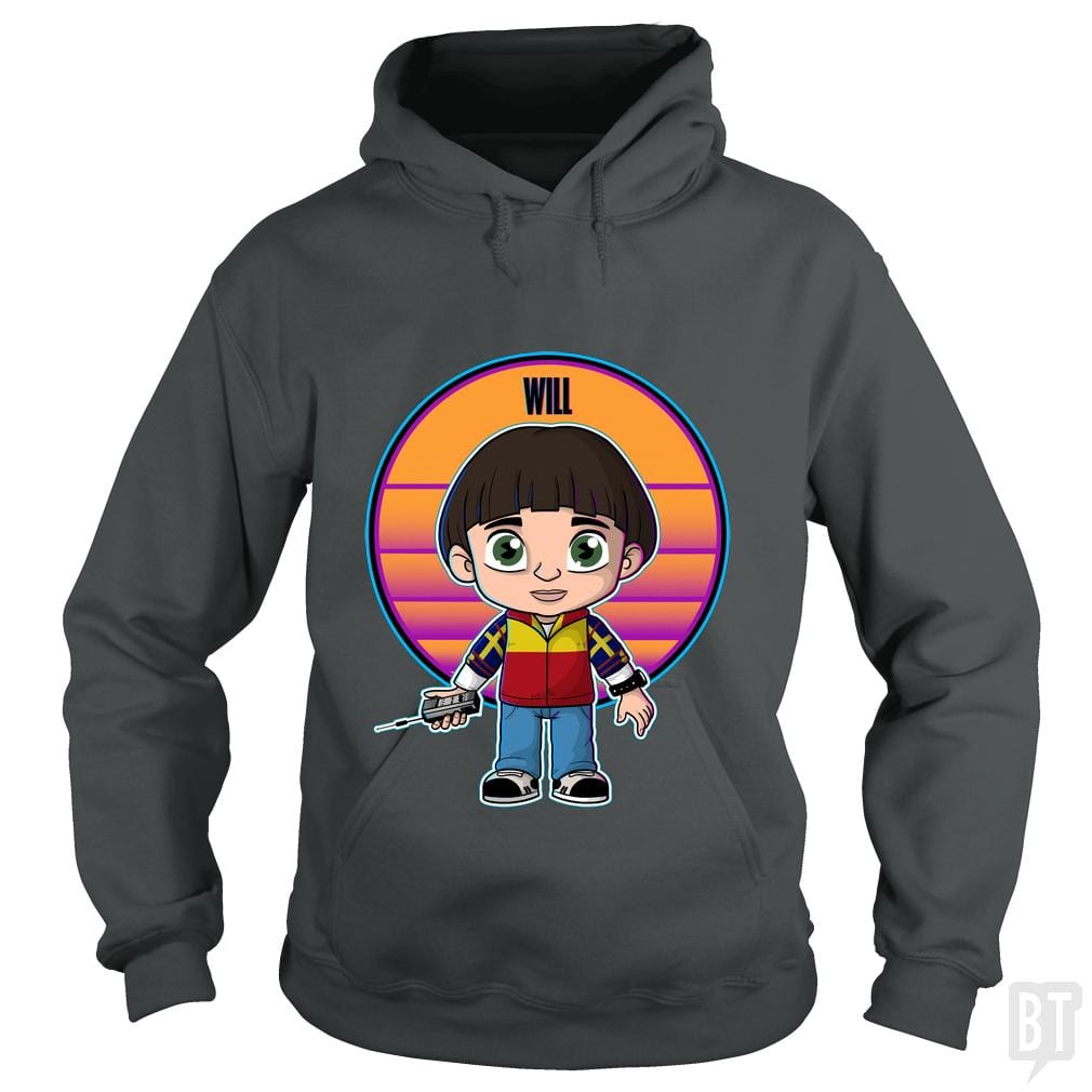 will pop - BustedTees.com