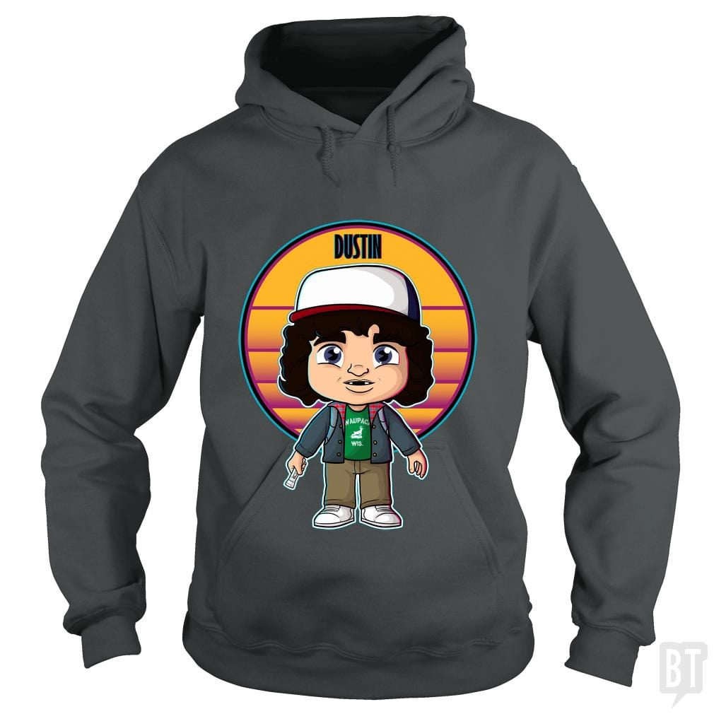 dustin pop - BustedTees.com